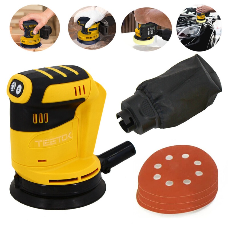 Compare new teetok for dewalt dcw210nt 18v xr cordless random orbital sander 5-nobattery size 18 products from over 25,000 stores