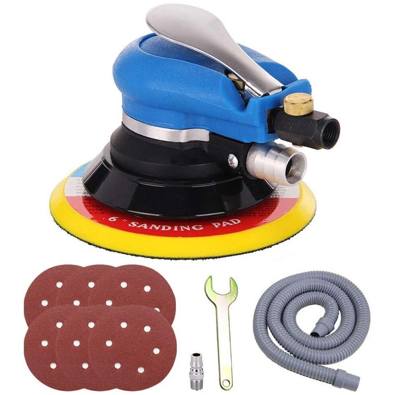 Compare pneumatic orbital eccentric sander with disc  150 mm size 6 products from over 25,000 stores