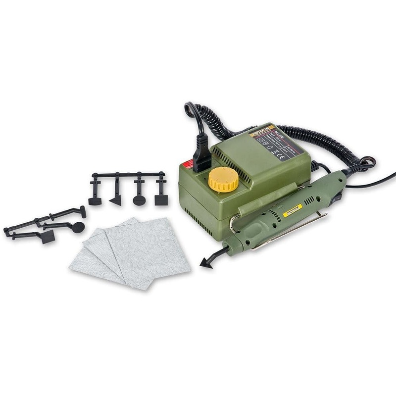 Compare rdgtools proxxon ps13 pen sander 28594 & ng 2/e mains adaptor 28707 from small products from over 25,000 stores