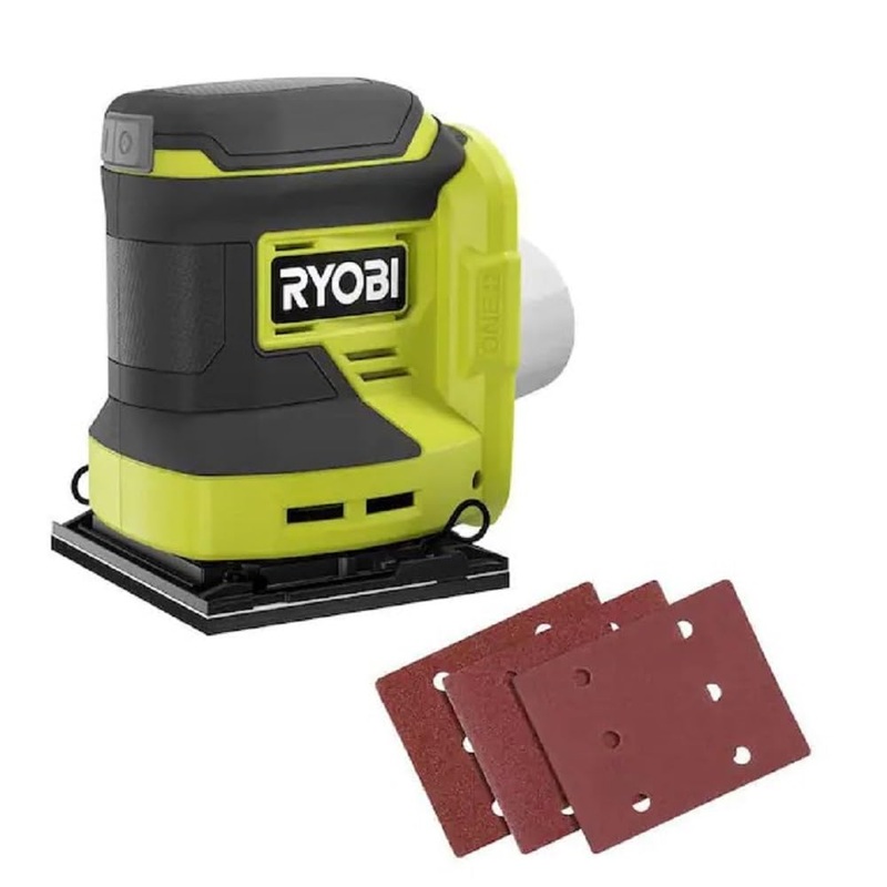 Compare ryobi green one+ 18v cordless 1/4 sheet sander (tool only), pcl401b, size 1 products from over 25,000 stores