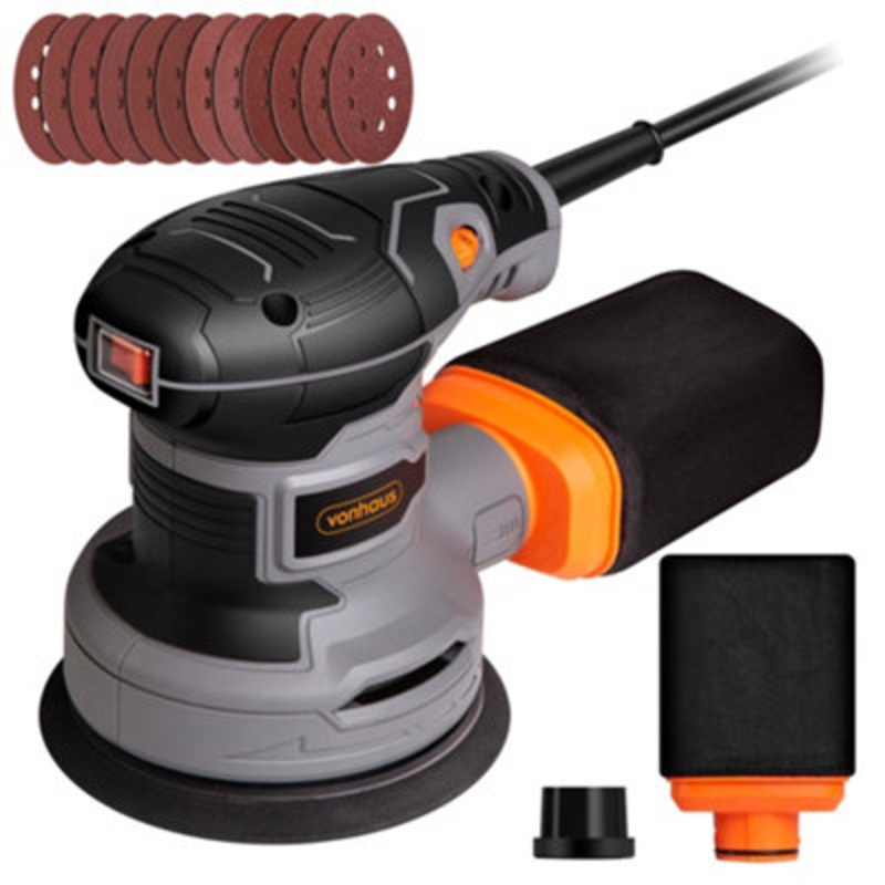 Compare vonhaus unisex grey random orbit sander products from over 25,000 stores