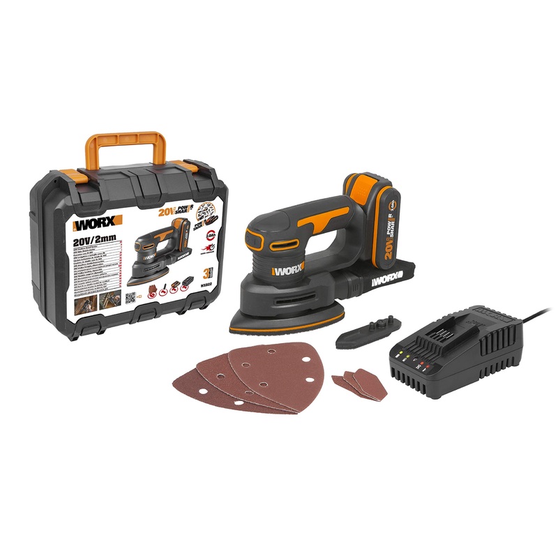 Compare worx wx822 cordless detail sander, 18v (20v max) products from over 25,000 stores