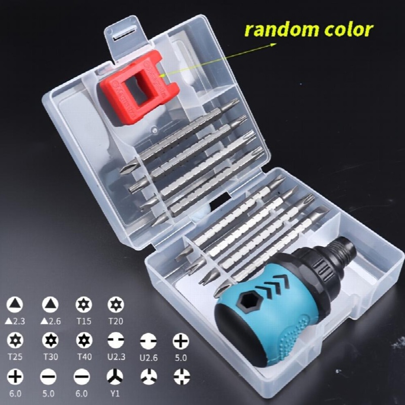 Compare 18 in 1 ratchet & screwdriver set special shaped mini telescopic & labor saving industrial tools 18in products from over 25,000 stores