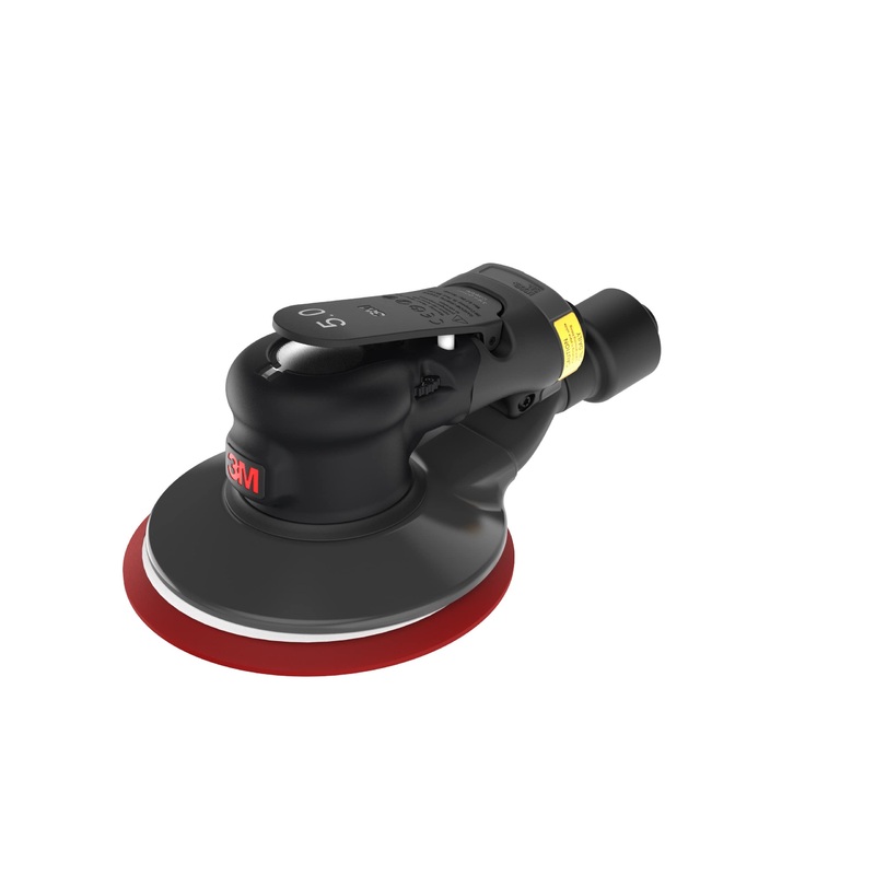 Compare 3m xtract pneumatic random orbital sander, 88958, 150 mm, self-generated vacuum, 5 mm orbit, 1 per case products from over 25,000 stores