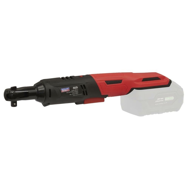 Compare b&q sealey ratchet wrench 20v sv20 series 3/8sq drive 60nm – body only cp20vrw products from over 25,000 stores