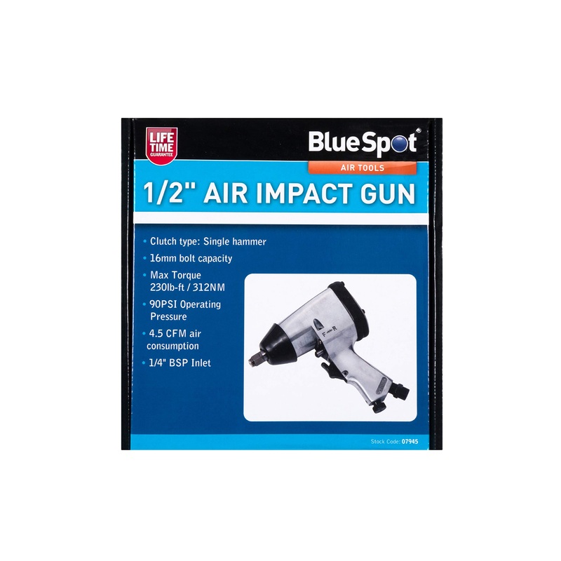 Compare bluespot 07945 1/2 air impact gun size 1 products from over 25,000 stores