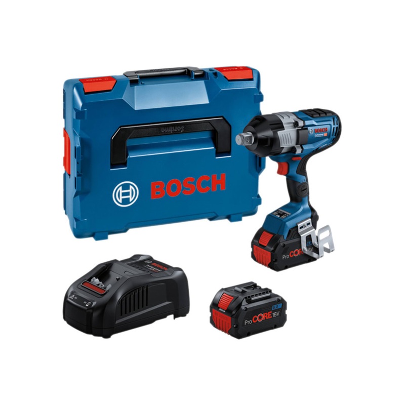 Compare bosch gds 18v-1600 hc biturbo impact wrench 18v 2 x 8.0ah procore18v li-ion – mpn: bsh6019m1070 – zoro products from over 25,000 stores