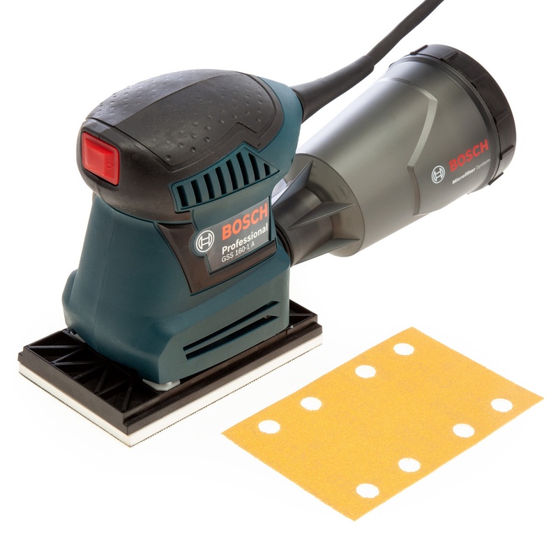 Compare bosch gss 160-1 a professional orbital sander (110v) small products from over 25,000 stores
