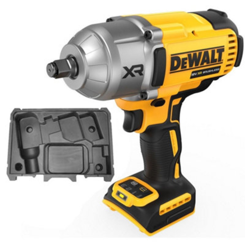 Compare dewalt 18v dcf900n xr high torque impact wrench li-ion 1/2 1396nm + tstak inlay size 18 products from over 25,000 stores
