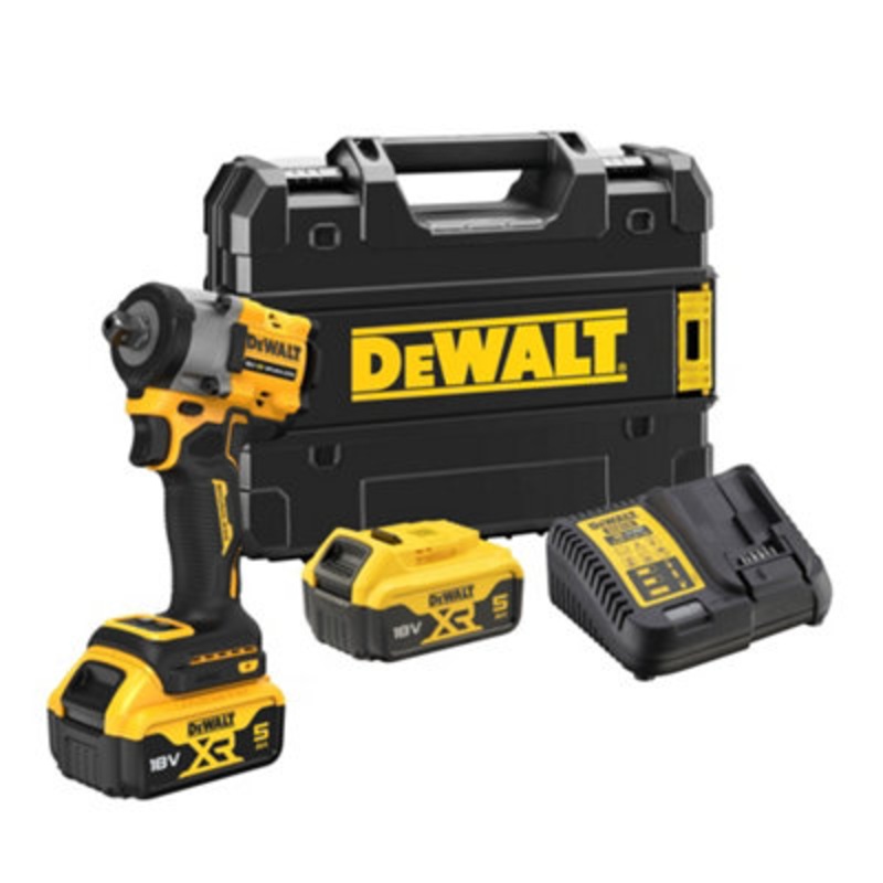 Compare dewalt 18v xr brushless 1/2 compact impact wrench (406nm) (detent pin) 2 x 5.0ah dark/light size 18 products from over 25,000 stores