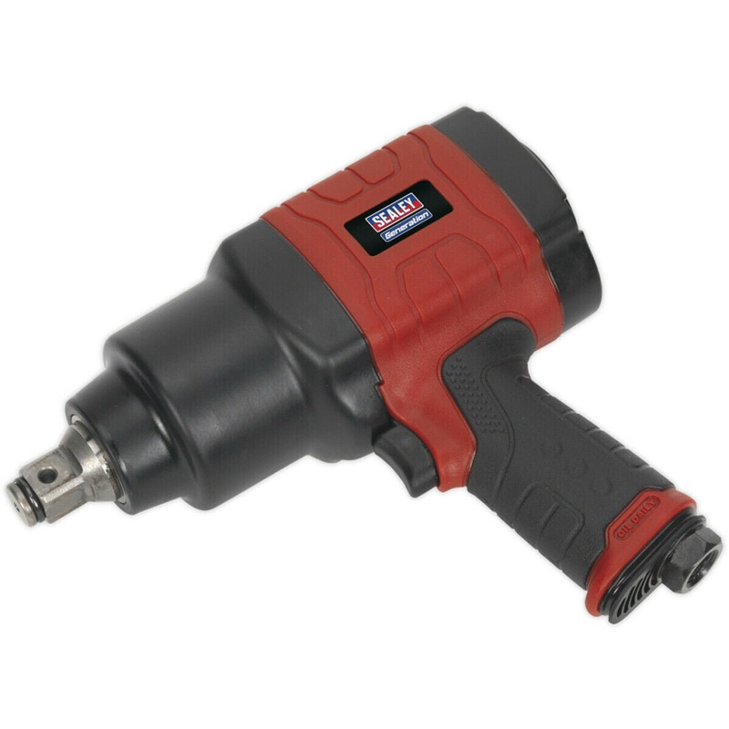 Compare loops composite air impact wrench – 3/4 inch sq drive – lightweight twin hammer design products from over 25,000 stores