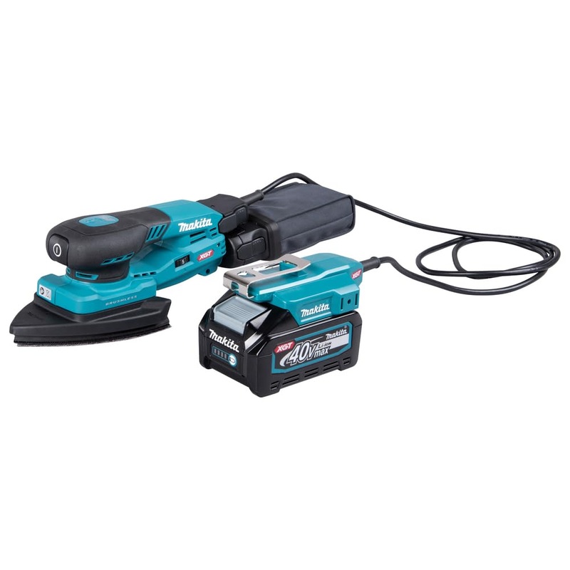Compare makita bo006cg 40v xgt cordless orbital delta sander no batteries no battery charger no case 0.92kg products from over 25,000 stores