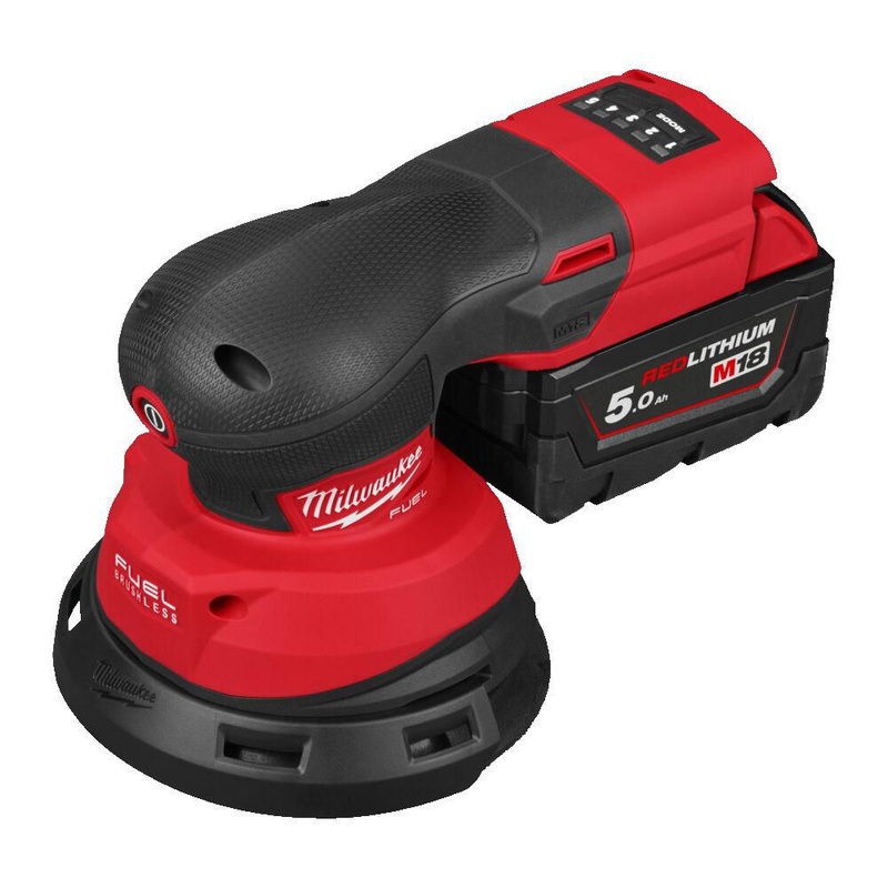 Compare milwaukee m18fros125-502x fuel 125mm random orbital sander x 5.0ah in red size 2 products from over 25,000 stores