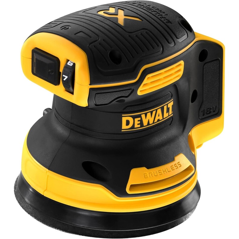 Compare new dewalt dcw210n-xj cordless sander 18v xr brushless 125mm, bare unit size 18 products from over 25,000 stores