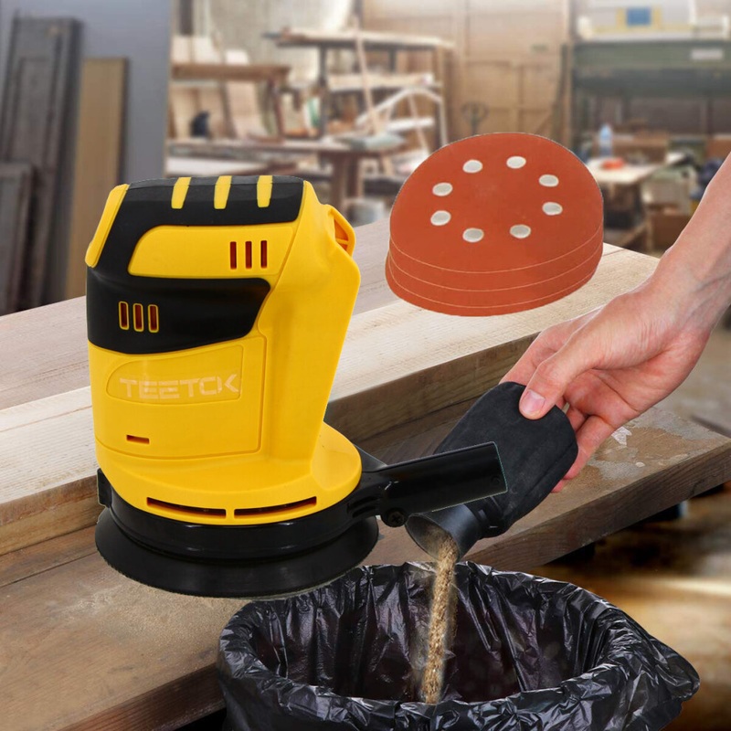 Compare new teetok 5 random orbital sander dust bag & sanding discs electric wood palm size 18 products from over 25,000 stores