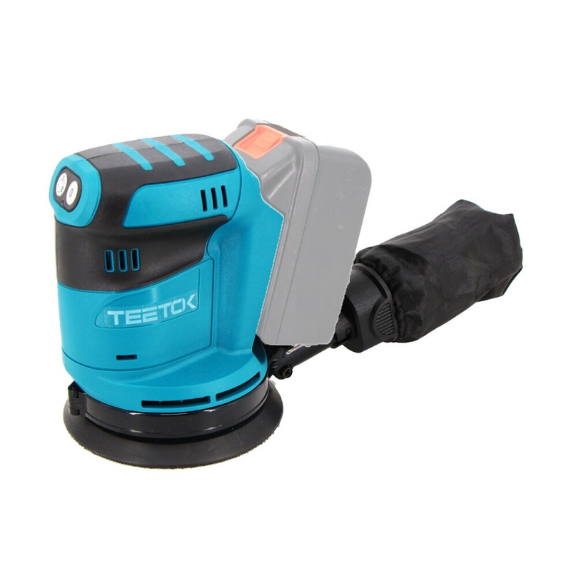 Compare new teetok cordless random orbit disc sander 125mm naked-makita batterry compatible size 6 products from over 25,000 stores