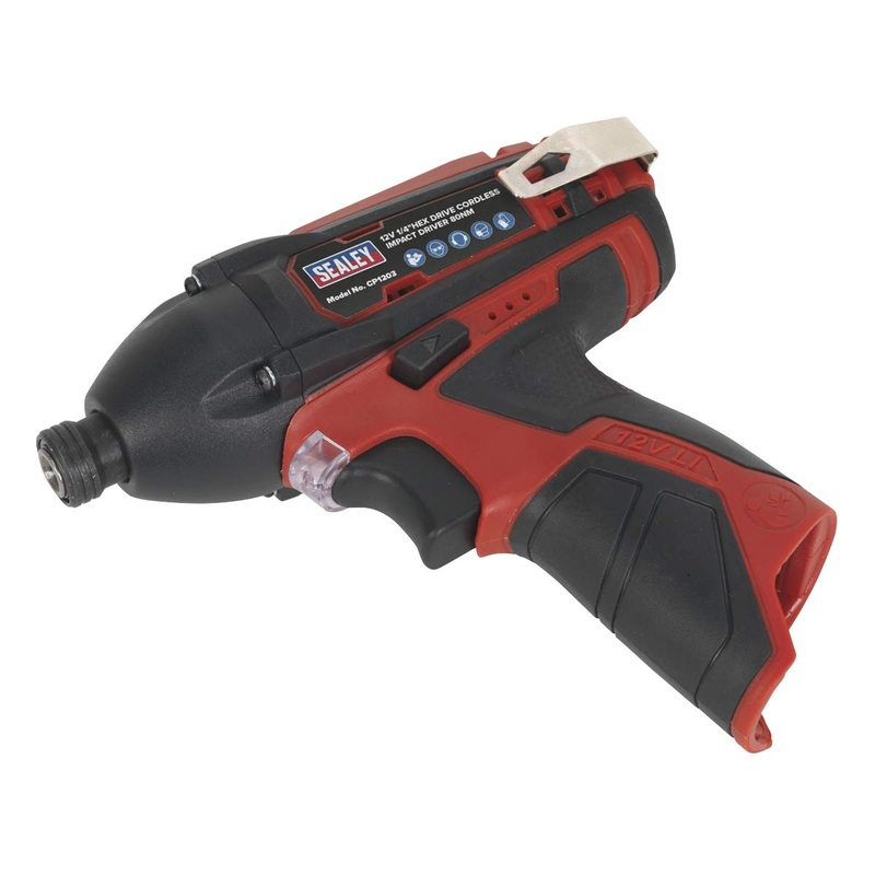 Compare sealey cordless impact driver 1/4hex drive 12v sv12 series – body only size 1 products from over 25,000 stores