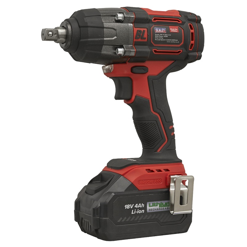 Compare sealey cp650li 18v cordless brushless 1/2 drive impact wrench 1 x 4ah li-ion battery charger case products from over 25,000 stores
