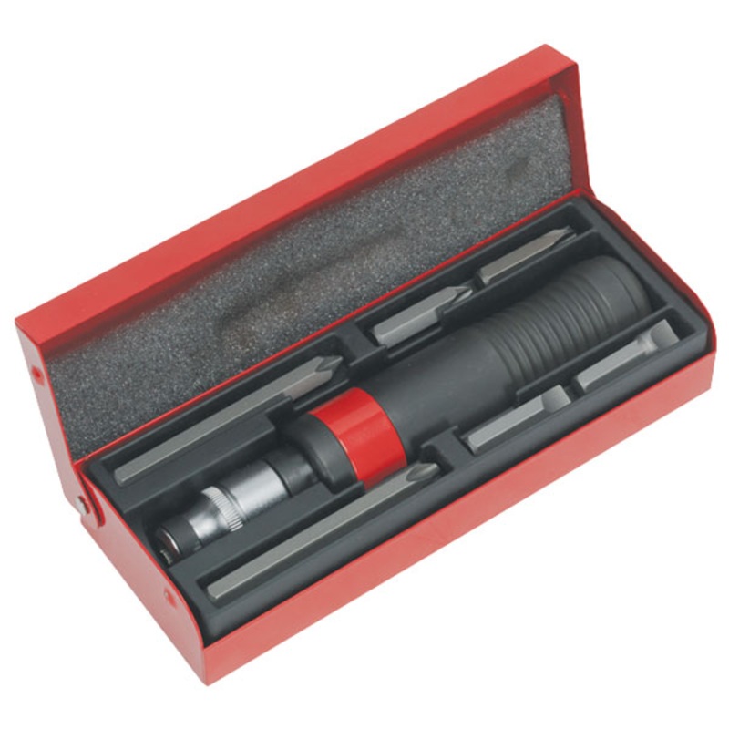Compare sealey impact driver set pieces heavy duty chrome vanadium steel ak2085 size 8 products from over 25,000 stores