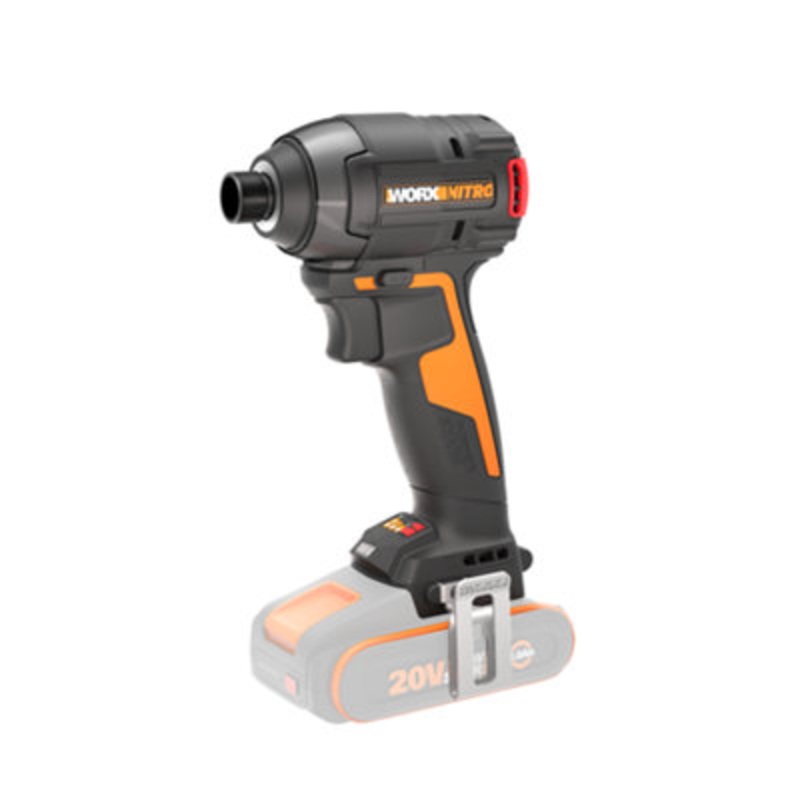 Compare worx 20v 200nm nitro cordless brushless compact impact driver (bare) wx265.9 light products from over 25,000 stores