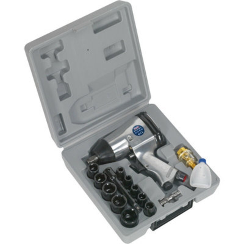 Compare b&q professional air impact wrench kit with 10 sockets and extension bar products from over 25,000 stores