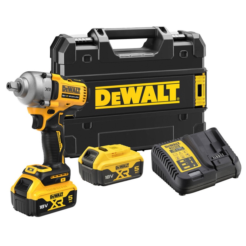 Compare dewalt white/light dcf892p2t-gb dcf892p2t xr bl high torque 1/2in impact wrench 18v 2 x 5.0ah li-ion size 18 products from over 25,000 stores