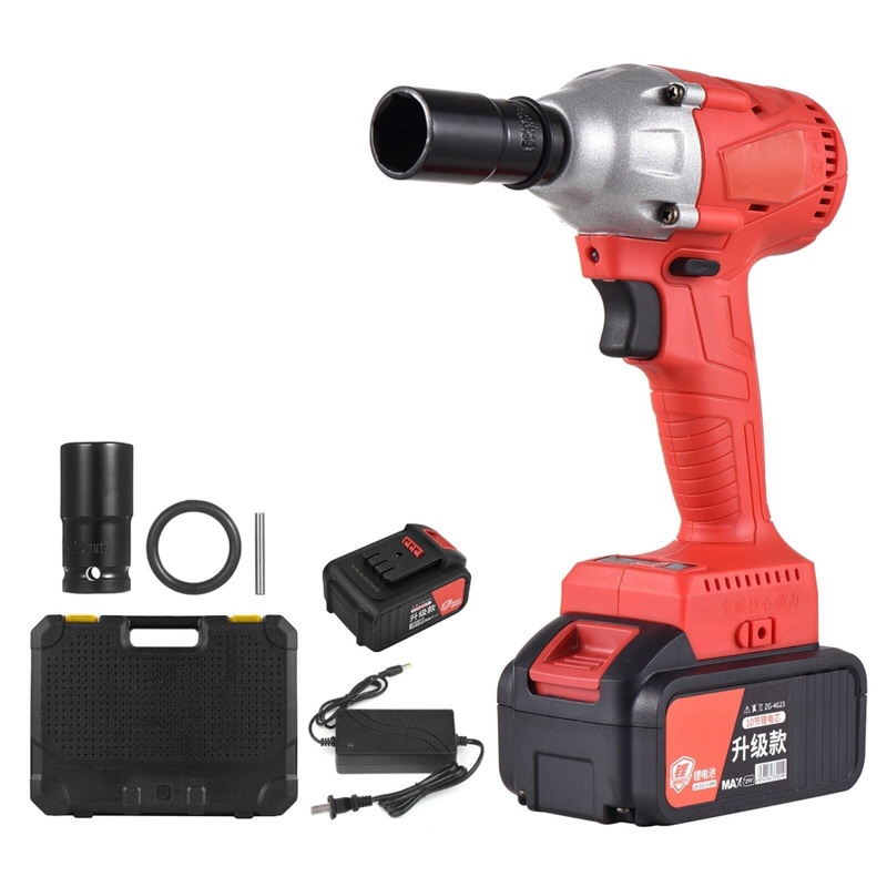 Compare hcsc (us 2battery no parts) 1980w power wrench kit 21v cordless brushless impact wrench with 1/2in chuck 320n.m torque electric screwdriver variable speed size 2 products from over 25,000 stores