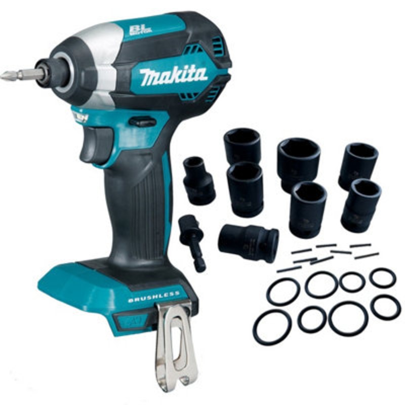 Compare makita dtd153z 18v lxt lithium ion brushless impact driver bare + 8pc socket set products from over 25,000 stores