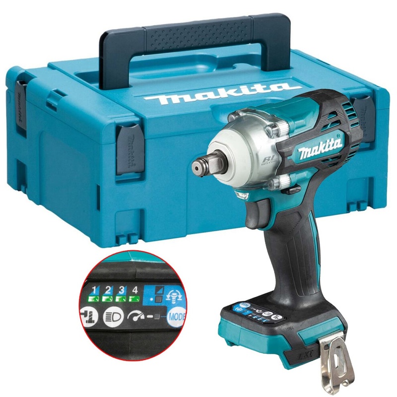 Compare makita dtw300z 18v lxt brushless impact wrench 1/2 drive 4 speed bare + makpac size 1 products from over 25,000 stores