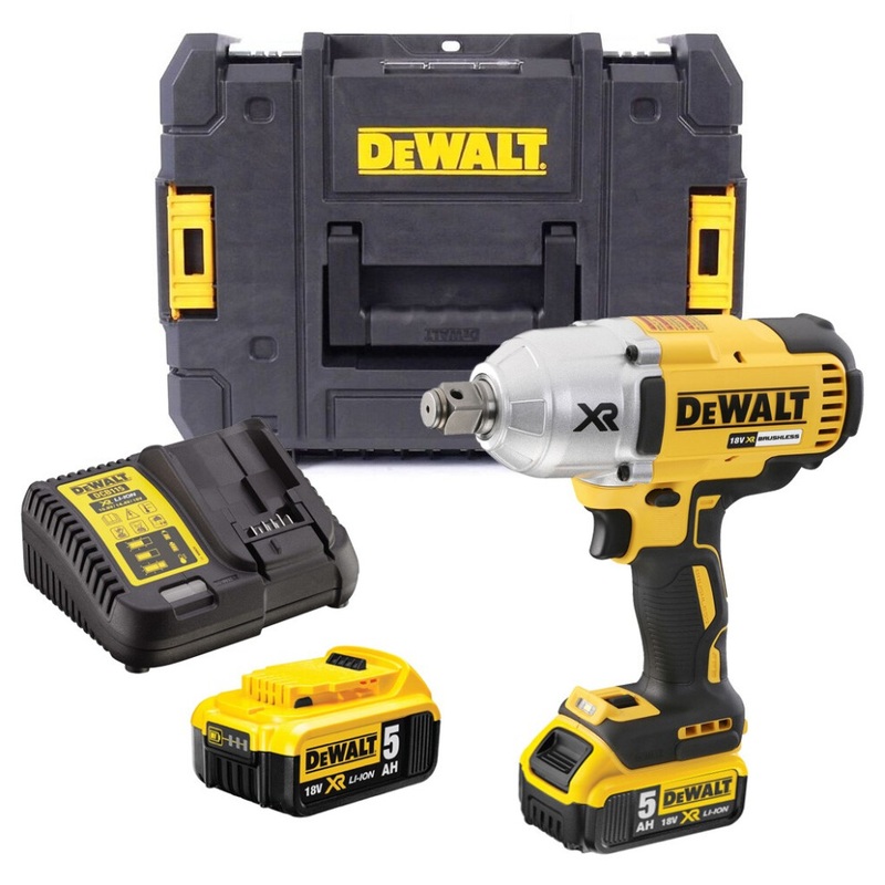 Compare new dewalt dcf897p2 18v xr mid torque brushless compact impact wrench 3/4 – 2 x 5ah dcf897-2-5ah-tstak size 18 products from over 25,000 stores
