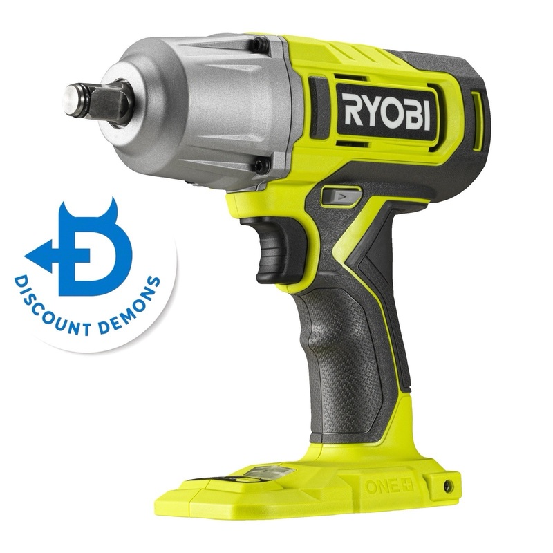 Compare new ryobi one+ 1/2 3-speed impact wrench 18v riw18-0 (tool only) 5133005501 size 1 products from over 25,000 stores