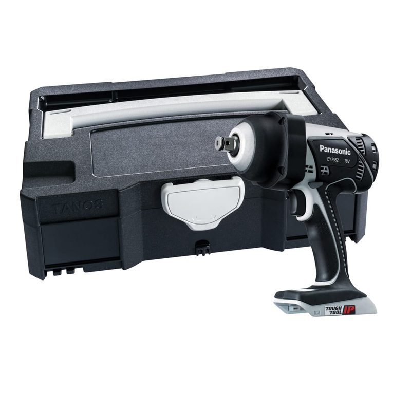 Compare panasonic ey7552xt ey7552xt 1/2in heavy-duty impact wrench & systainer case 18v bare unit size 18 products from over 25,000 stores