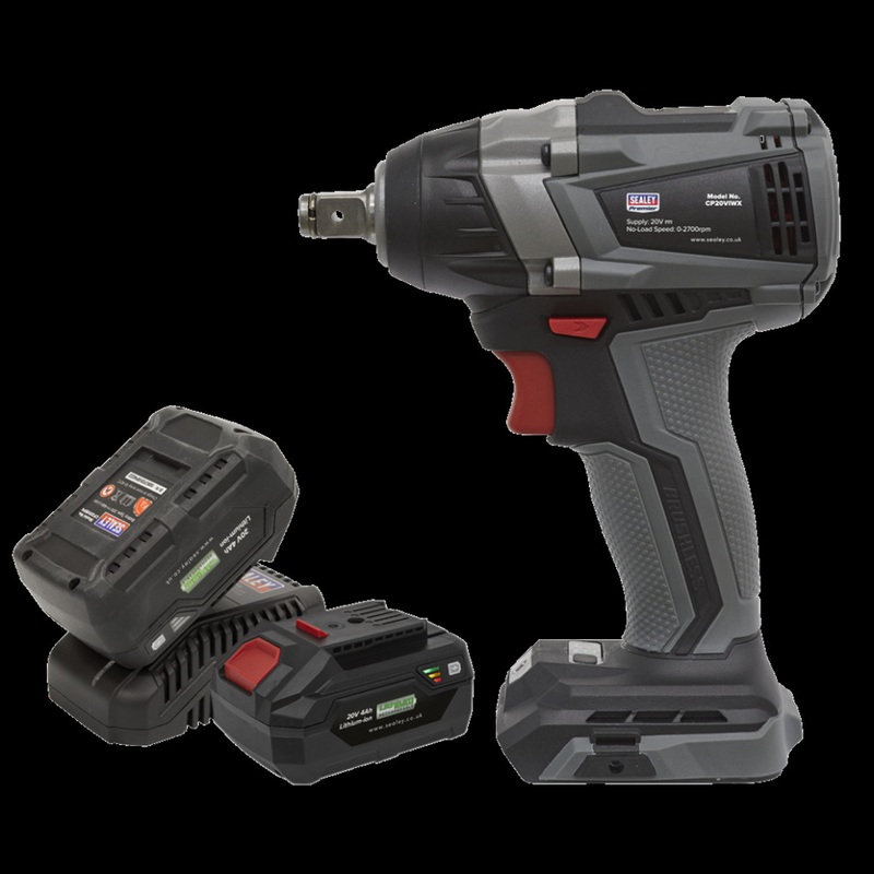 Compare sealey cp20viwxkit 20v 1/2 sq drive brushless impact wrench kit 300nm – 2 batteries products from over 25,000 stores