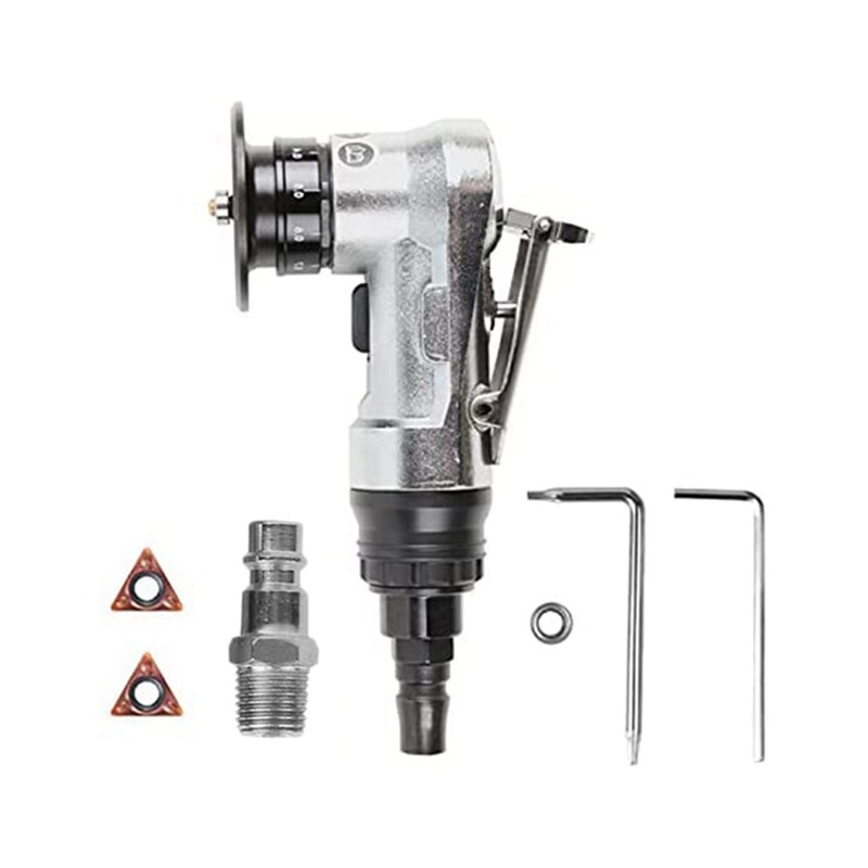 Compare tlily cnnotepad metal deburring pneumatic chamfering machine hand hold adjustable depth & wrenches with two blades size 2 products from over 25,000 stores