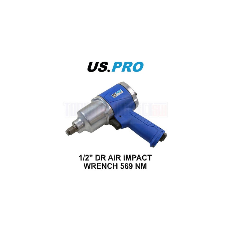 Compare us pro 1/2 air impact wrench gun torque 569nm 420ft/lb 8588 size 1 products from over 25,000 stores