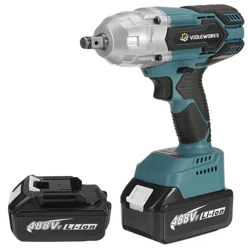 Compare violeworks 488vf 2000w high torque brushless cordless electric impact wrench electric air impact wrench tool fit makita size 18 products from over 25,000 stores