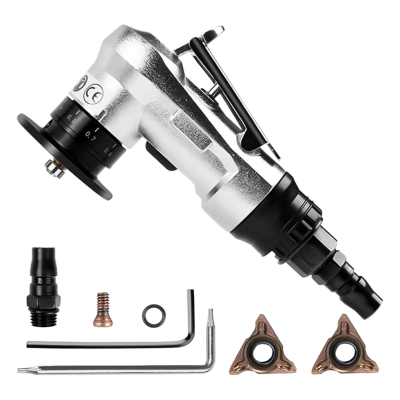 Compare 2 in 1 mini air chamfering tool, 5-adjustment pneumatic chamfering 2in products from over 25,000 stores