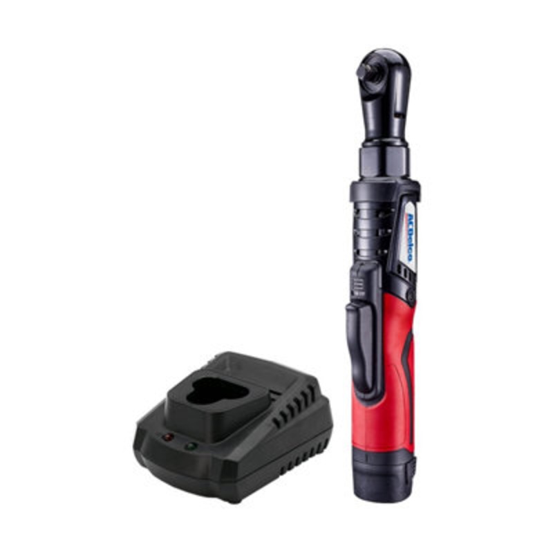 Compare acdelco arw1210-3p g12 lithium-ion 12v (10.8v) brushless 3/8 electric cordless ratchet wrench set power tool kit | tool set includes battery & charger products from over 25,000 stores