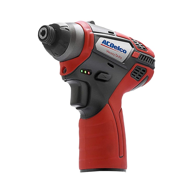 Compare acdelco tools acdelco ari12105t g12 12v li-ion (10.8v) 1/4 hex impact driver – tool only size 10 products from over 25,000 stores