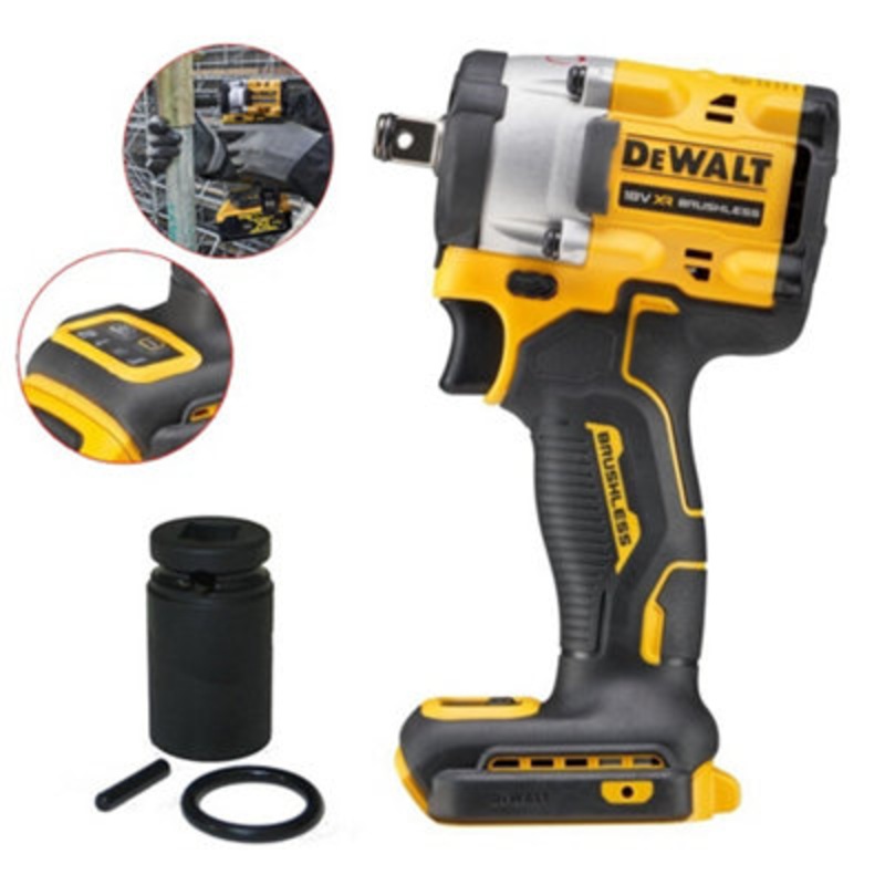 Compare dewalt 18v xr dcf921n brushless 1/2 scaffolders torque wrench hog + 21mm socket light/white products from over 25,000 stores