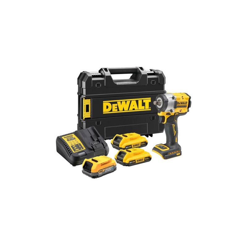 Compare dewalt light/white 18v xr dcf921d2 brushless 1/2 torque wrench hog ring powerstack + x2 2ah size 18 products from over 25,000 stores
