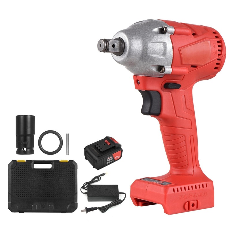 Compare hcsc (us 1battery no parts) 1980w power wrench kit 21v cordless brushless impact wrench with 1/2in chuck 320n.m torque electric screwdriver variable speed size 1 products from over 25,000 stores