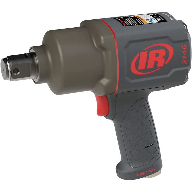 Compare ingersoll-rand 2146q2max air impact wrench, 1-inch pneumatic composite tool, low-noise, 1970 nm torque, lightweight & durable, 1 unit products from over 25,000 stores