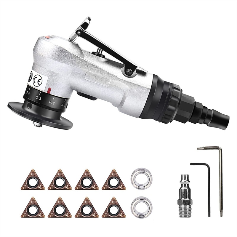 Compare jojomino mini pneumatic chamfering tool with replace blades inserts and bearings, degree air chamfer deburring tool size 45 products from over 25,000 stores