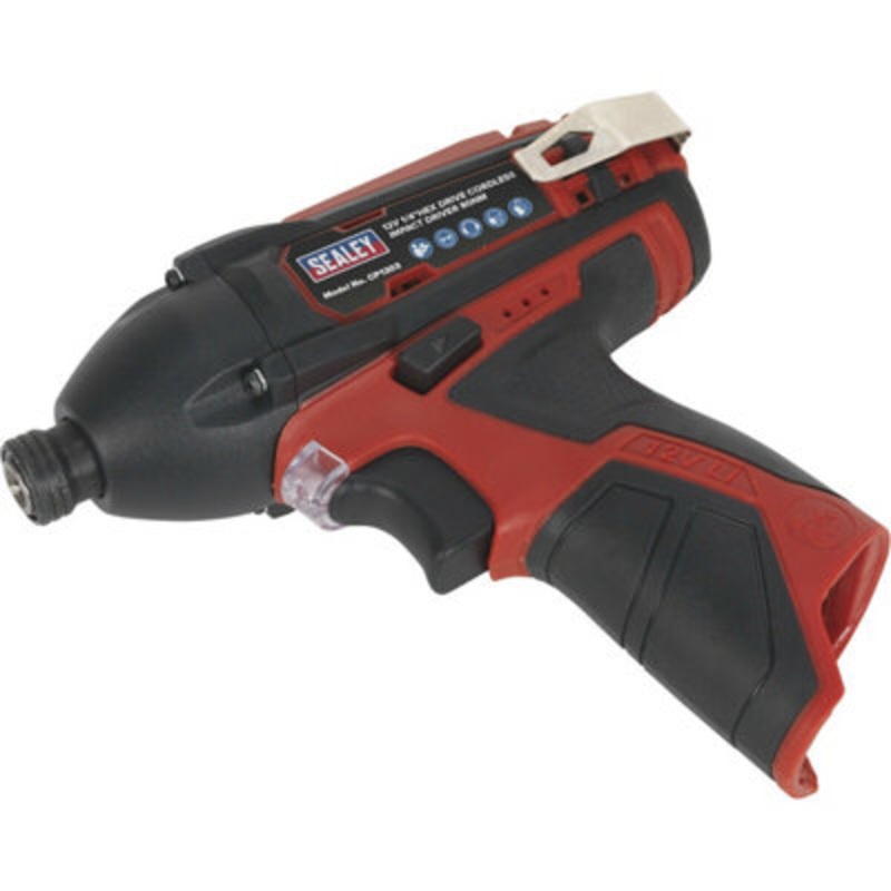 Compare loops 12v cordless impact driver – 1/4 hex drive – body only – variable speed size 1 products from over 25,000 stores