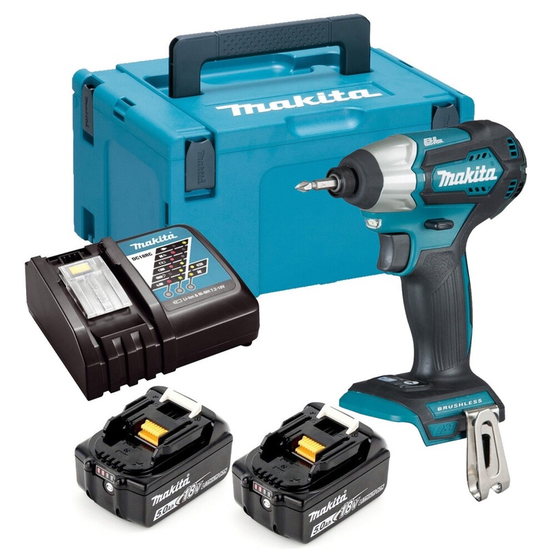 Compare makita blue dtd155rtj 18v lxt brushless impact driver assist mode x 5.0ah size 2 products from over 25,000 stores