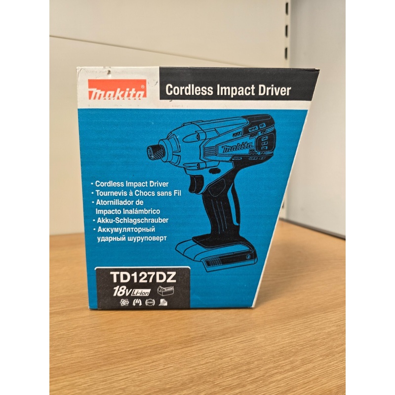 Compare makita td127dz 18v g series li-ion impact driver bare unit products from over 25,000 stores
