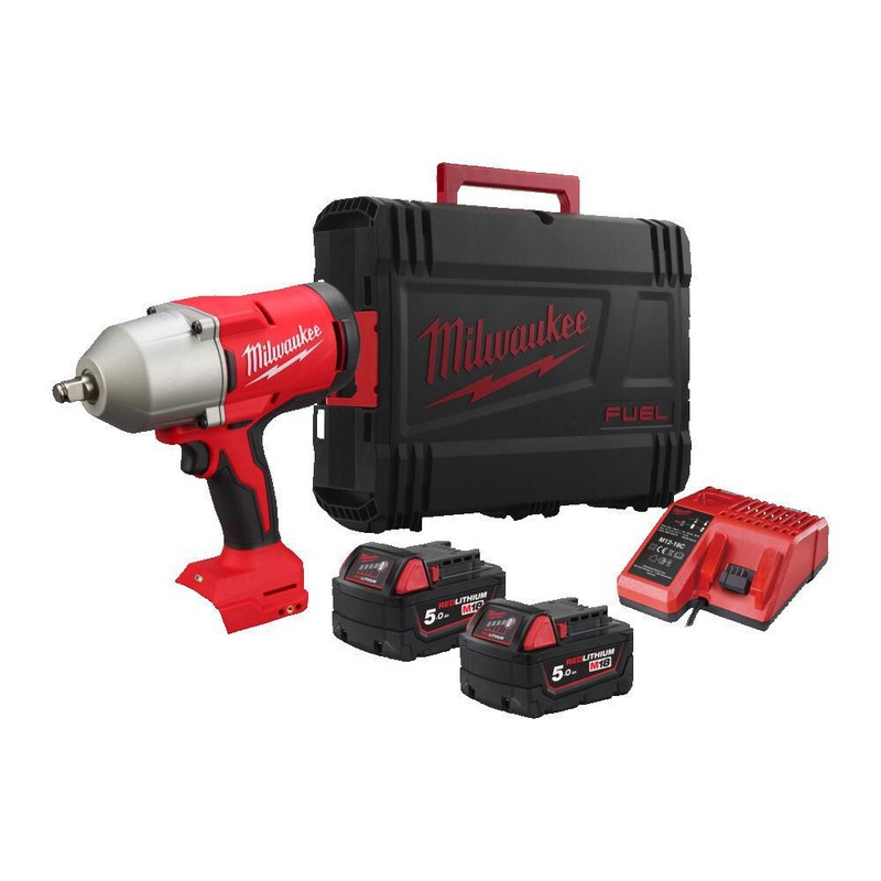 Compare milwaukee m18blhiwf12-502x brushless high torque 1/2 impact wrench with friction ring x 5.0ah in red size 2 products from over 25,000 stores