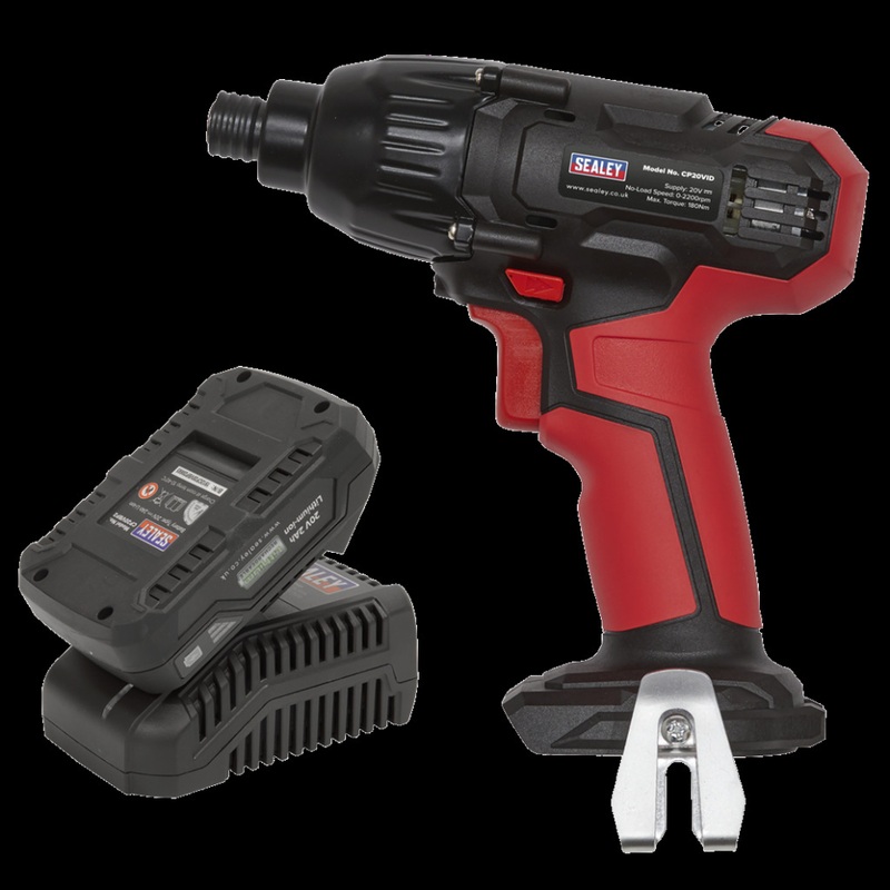 Compare sealey cp20vid 20v cordless impact driver 1 x 2ah li-ion battery charger bag products from over 25,000 stores