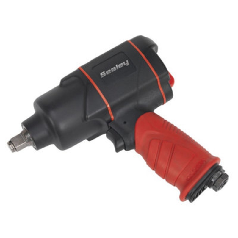 Compare sealey gsa6006 composite air impact wrench 1/2insq drive twin hammer size 1 products from over 25,000 stores